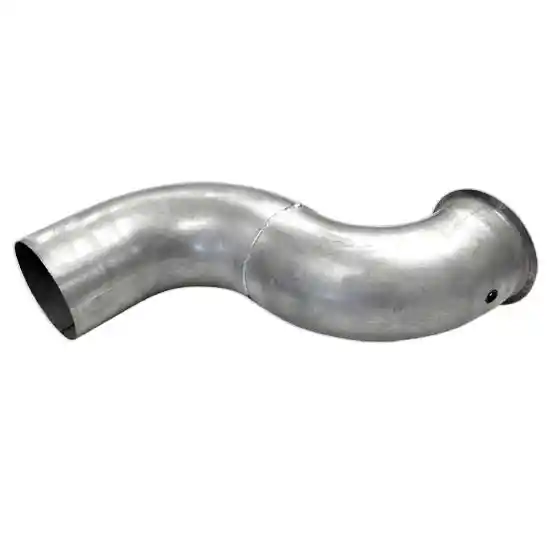 New 2007 Freightliner FLD120 Set Back Axle Exhaust Pipe and Part for