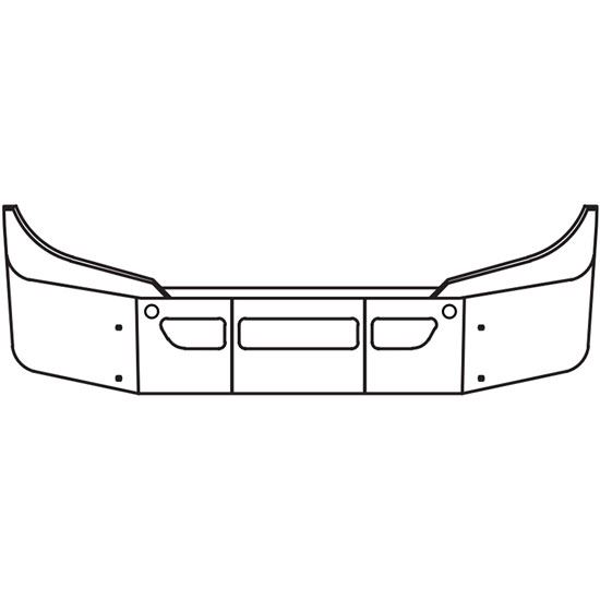 New 2009 Freightliner Cascadia Bumper for sale Joplin Missouri United