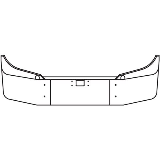 New 2018 Freightliner Cascadia Bumper for sale Joplin Missouri United