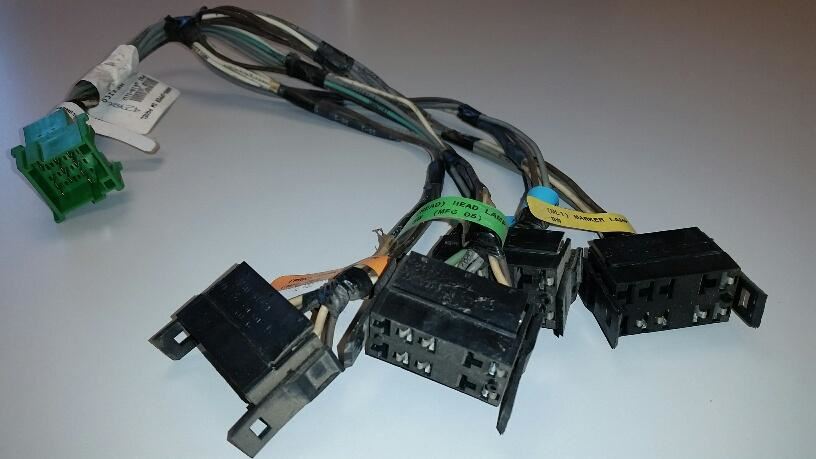 2010 KENWORTH T660 (Stock #24498689) | Wiring Harnesses (Cab and Dash