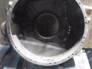 Used Caterpillar 3406E Flywheel Housing Image