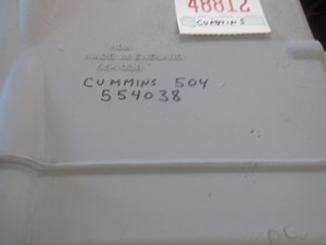 Used Cummins V504 Oil Pan Image