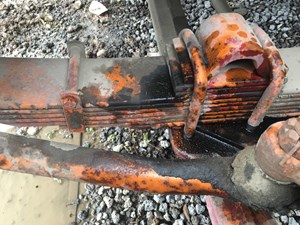 Used 1988 International S1900 Front Leaf & Spring Image