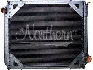 New 1992 Freightliner FLD Radiator (Stock #239311)) Part Image