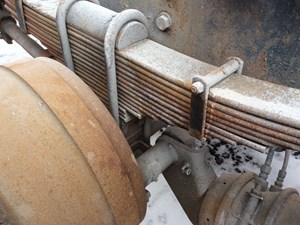 Used 1993 VolvoWhiteGMC Spring, Rear Leaf Image