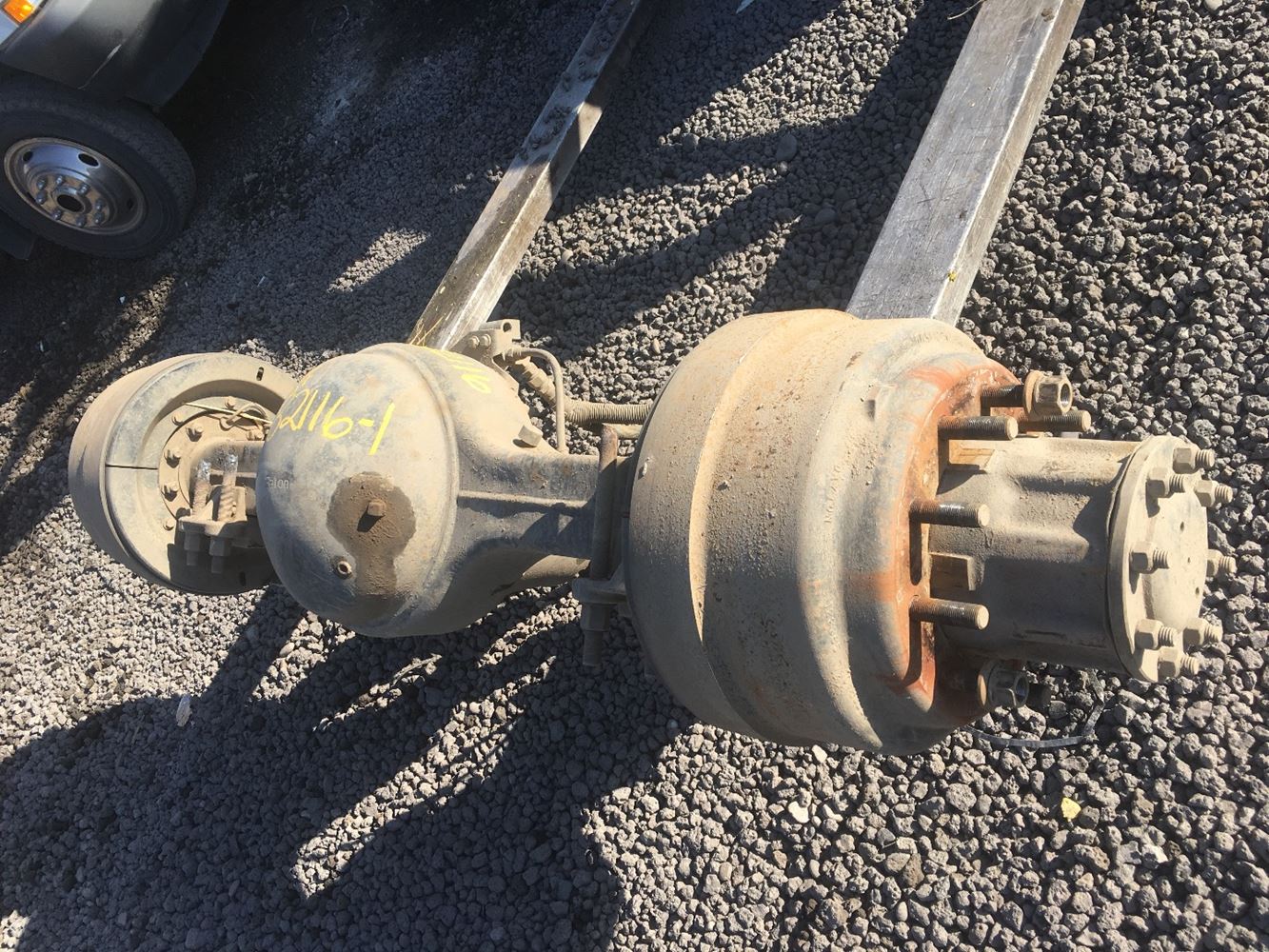 1999 Eaton 21060S (Stock 821161) Axle Housings (Rear) TPI