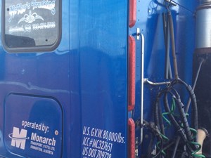 Used 2006 Peterbilt 387 Sleeper Fairing (Stock #20616-10)) Part Image