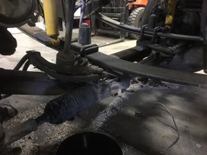 Used 2009 Freightliner Cascadia Front Axle, Complete (Stock #7715-16)) Part Image