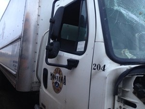 Used 2012 Freightliner M2 106 Side View Mirror (Stock #91016-5)) Part Image