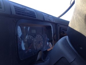 Used 2012 Freightliner Cascadia Instrument Cluster (Stock #90416-2)) Part Image