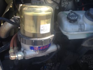 Water Seperator Parts | TPI detroit diesel fuel water separator filter 