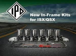 Aftermarket Cummins ISX Engine Assy (Stock #kif1879/96)) Part Image