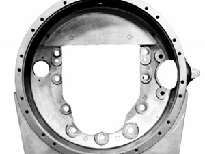 New Universal Cummins N14 Flywheel Housing (Stock #060003)) Part Image