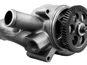 Aftermarket Universal Detroit SERIES 60 Water Pump (Stock #681812e)) Part Image