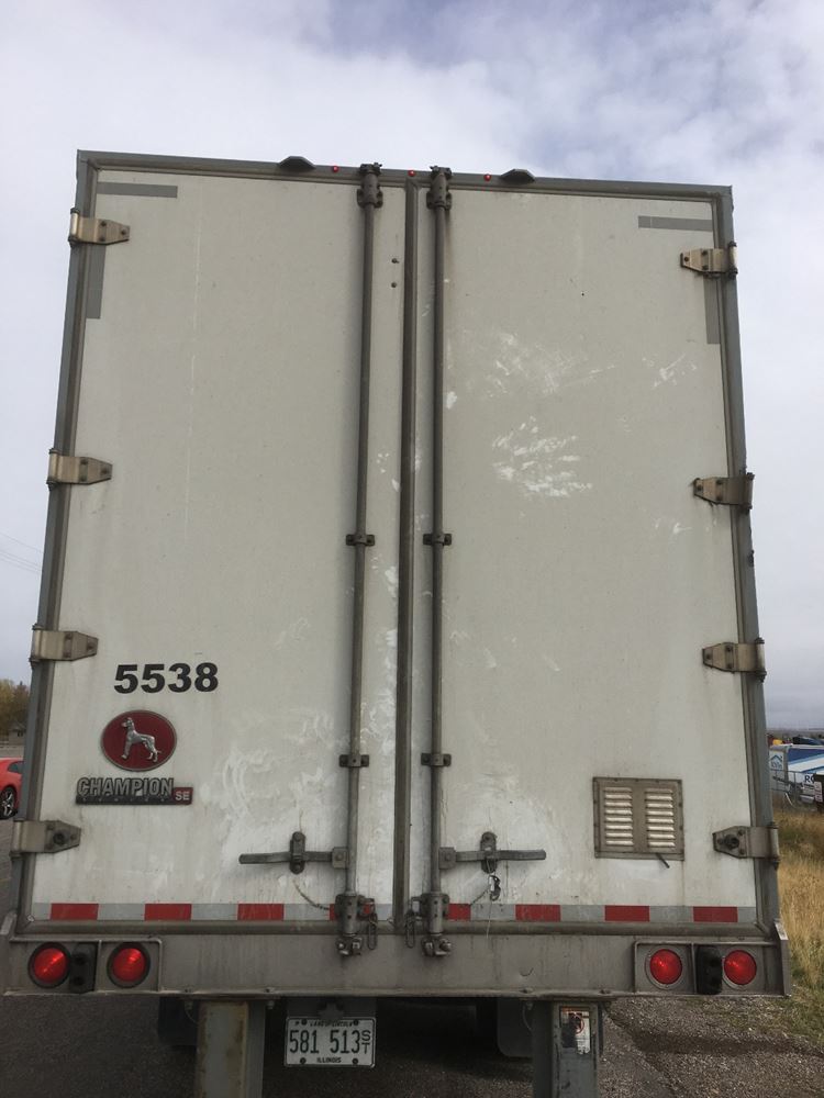Dry Van Great Dane (Stock 10216R) Trailer Parts For Sale TPI