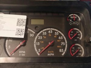 Used 2010 Freightliner Cascadia Instrument Cluster (Stock #242055)) Part Image
