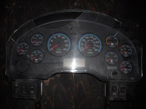 Used 2008 International 8600 Instrument Cluster Image