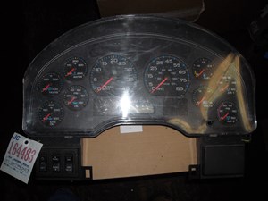 Used 2007 International Instrument Cluster Image