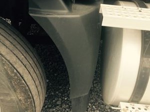 Used 2013 International PROSTAR Fender Extension (Stock #122614-4)) Part Image