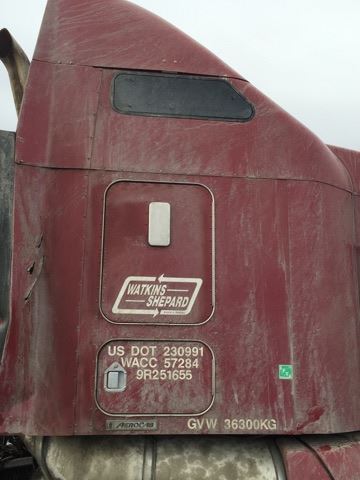 Used 2009 Kenworth T660 Cab