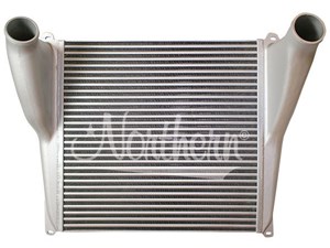 Aftermarket Kenworth W900L Charge Air Cooler (Stock #222066)) Part Image