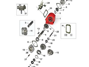 New CHELSEA 489GFAHX-A3RF PTO (Stock #S-C515)) Part Image