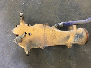 Used 2005 Caterpillar C15 Oil Cooler (Stock #P-242)) Part Image