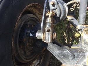 Used 2010 International PROSTAR Spring Hanger, Steer Axle (Stock #P-308)) Part Image
