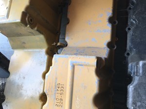 Used Caterpillar C12 Oil Pan (Stock #P-244)) Part Image