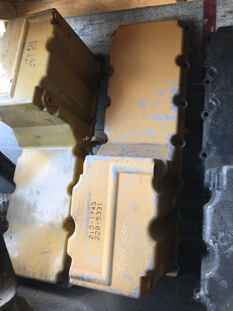 Caterpillar C12 (Stock P244) Oil Pans TPI