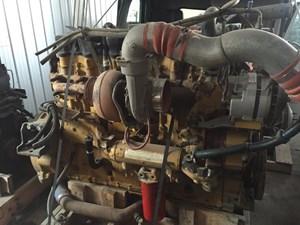 Used Caterpillar C15 Engine Assy (Stock #P-143)) Part Image
