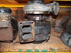 Used Cummins ISX Turbo (Stock #580)) Part Image