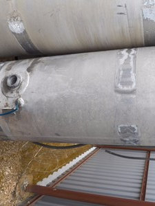 Used Freightliner Fuel Tank (Stock #634)) Part Image