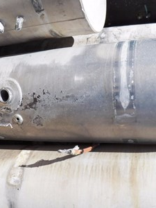 Used Freightliner Fuel Tank (Stock #661)) Part Image