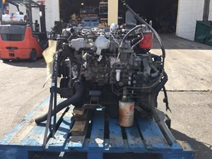 Used 1999 Isuzu 4HE1XS Engine Assy (Stock #002714)) Part Image