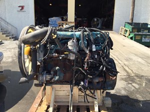 Used 2007 International DT466E Engine Assy (Stock #002651)) Part Image