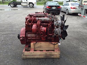 Used 2010 Cummins ISC Engine Assy (Stock #003007)) Part Image