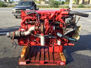 Used 2014 Cummins ISX Engine Assy (Stock #002894)) Part Image