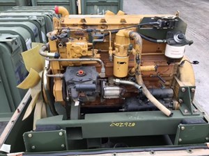 New Caterpillar 3116 Engine Assy (Stock #002928)) Part Image