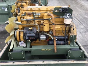 New Caterpillar 3116 Engine Assy (Stock #002927)) Part Image