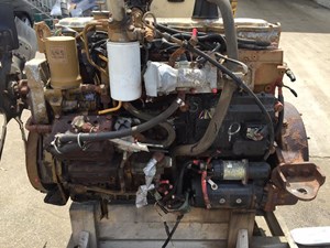 Used 2001 Caterpillar 3126 Engine Assy (Stock #002375)) Part Image