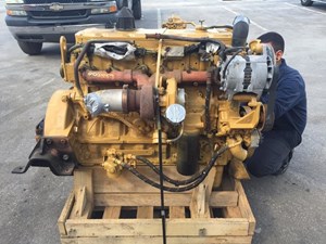 Used 2003 Caterpillar 3126 Engine Assy (Stock #002447)) Part Image