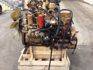 Used 2002 Caterpillar 3126 Engine Assy (Stock #002522)) Part Image