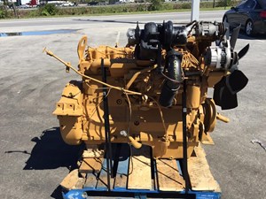 Used Caterpillar 3306DI Engine Assy (Stock #002807)) Part Image