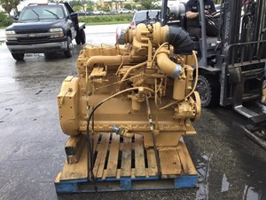 Used Caterpillar 3306DI Engine Assy (Stock #003037)) Part Image