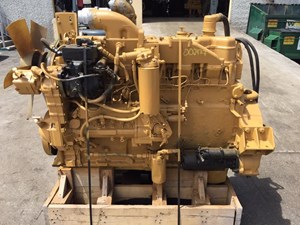 Used Caterpillar 3406B Engine Assy (Stock #002437)) Part Image