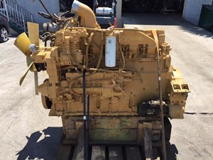 Used Caterpillar 3406B Engine Assy (Stock #002446)) Part Image