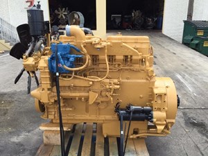 Used 1998 Caterpillar 3406B Engine Assy (Stock #002555)) Part Image