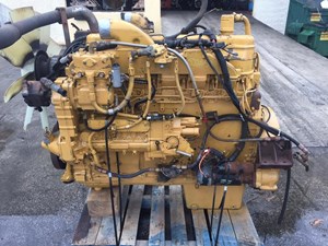 Used Caterpillar 3406B Engine Assy (Stock #002559)) Part Image