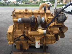 Used Caterpillar 3406B Engine Assy (Stock #002570)) Part Image